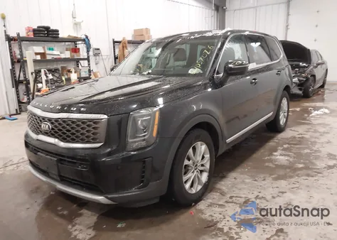 2020 Kia Telluride Lx z USA, uszkodzony, nr VIN 5XYP2DHC5LG059817